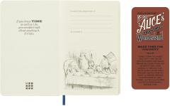 Agenda 2023 - 12-Months Weekly - Limited Edition - Pocket, Hard Cover - Alice in Wonderland - Alice - Almond White