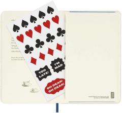 Agenda 2023 - 12-Months Weekly - Limited Edition - Pocket, Hard Cover - Alice in Wonderland - Alice - Almond White