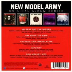 New Model Army - Original Album Series