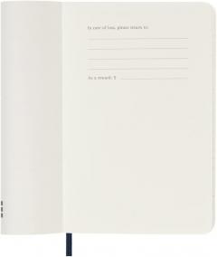 Agenda 2023 - 12-Months Daily - Pocket, Soft Cover - Sapphire Blue