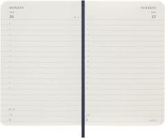 Agenda 2023 - 12-Months Daily - Pocket, Soft Cover - Sapphire Blue