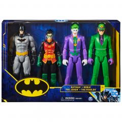 Set 4 figurine - DC Comics - Batman, 30 cm