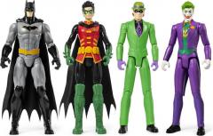 Set 4 figurine - DC Comics - Batman, 30 cm