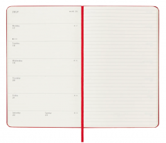 Agenda 2023 - 12-Months Weekly - Limited Edition - Large, Hard Cover - Le Petit Prince - Rose