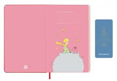 Agenda 2023 - 12-Months Weekly - Limited Edition - Large, Hard Cover - Le Petit Prince - Rose