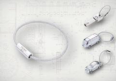 Inel pentru breloc - Drahtschlaufe, Argintiu