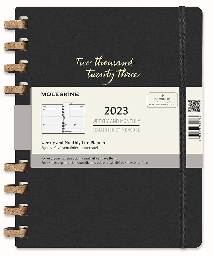 Agenda mensuel vertical - Bullet journal