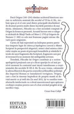 Filocalia lui Origen