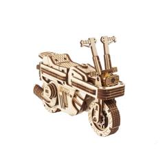 Puzzle 3D - Scuter pliabil - Moto Compact