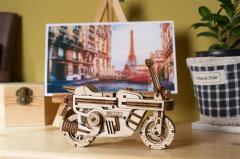 Puzzle 3D - Scuter pliabil - Moto Compact