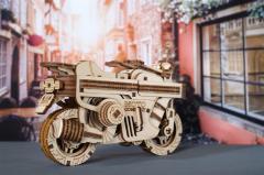 Puzzle 3D - Scuter pliabil - Moto Compact