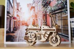 Puzzle 3D - Scuter pliabil - Moto Compact