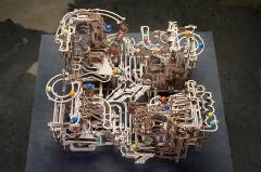 Puzzle 3D - Marble Run Tiered