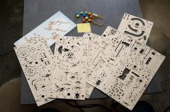 Puzzle 3D - Marble Run Tiered