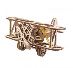 Puzzle 3D - Mini-Biplane