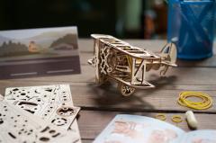 Puzzle 3D - Mini-Biplane