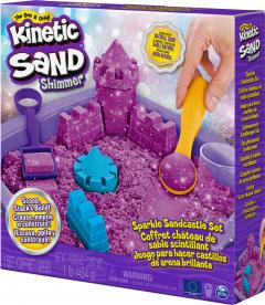 Nisip Kinetic - Castelul stralucitor din nisip violet