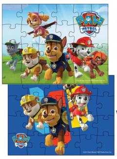 Gentuta Puzzle - Patrula Catelusilor