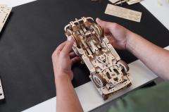 Puzzle 3D - Camioneta Lumberjack