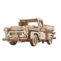 Puzzle 3D - Camioneta Lumberjack