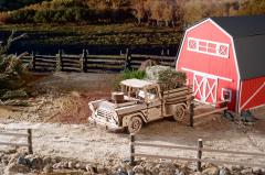 Puzzle 3D - Camioneta Lumberjack