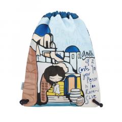 Rucsac pentru sport - Anekke - Mediterranean - Sunrise, 33x45x7 cm