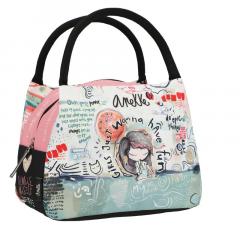 Geanta de pranz - Anekke - Colors - Pink