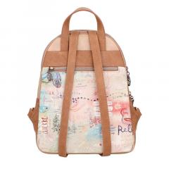 Rucsac cu 3 compartimente - Anekke - Mediterranean, 25x31x13 cm