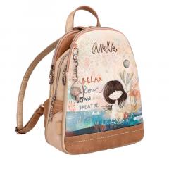 Rucsac cu 3 compartimente - Anekke - Mediterranean, 25x31x13 cm