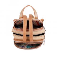 Rucsac cu 3 compartimente - Anekke - Mediterranean, 25x31x13 cm