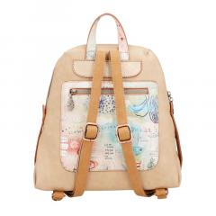 Rucsac cu buzunar ascuns - Anekke - Mediterranean, 29x27x11 cm