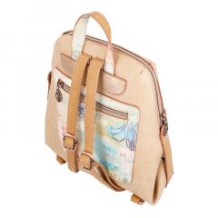 Rucsac cu buzunar ascuns - Anekke - Mediterranean, 29x27x11 cm