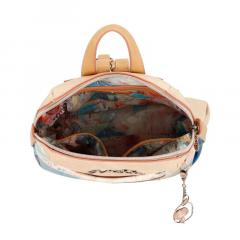 Rucsac cu buzunar ascuns - Anekke - Mediterranean, 29x27x11 cm