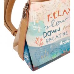 Rucsac cu buzunar ascuns - Anekke - Mediterranean, 29x27x11 cm