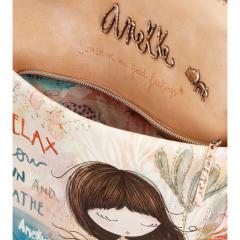 Rucsac cu buzunar ascuns - Anekke - Mediterranean, 29x27x11 cm