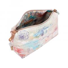 Geanta tip cos din piele vegana - Anekke - Mediterranean, 38x20x15 cm