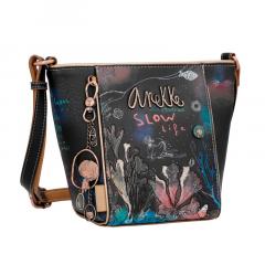 Geanta de umar - Anekke - Mediterranean - Coral, 23x19x12 cm