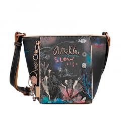 Geanta de umar - Anekke - Mediterranean - Coral, 23x19x12 cm