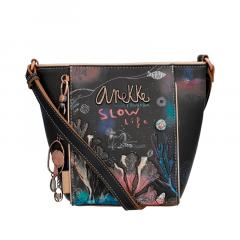 Geanta de umar - Anekke - Mediterranean - Coral, 23x19x12 cm