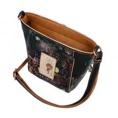 Geanta de umar - Anekke - Mediterranean - Coral, 23x19x12 cm