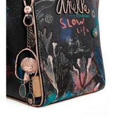 Geanta de umar - Anekke - Mediterranean - Coral, 23x19x12 cm