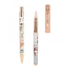 Set pix si creion mecanic - Anekke - Mediterranean - Roz