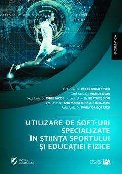 Utilizare de soft-uri specializate in stiinta sportului si educatiei fizice