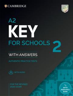 A2 Key for Schools 2 - Student's Book with Answers with Audio with Resource Bank