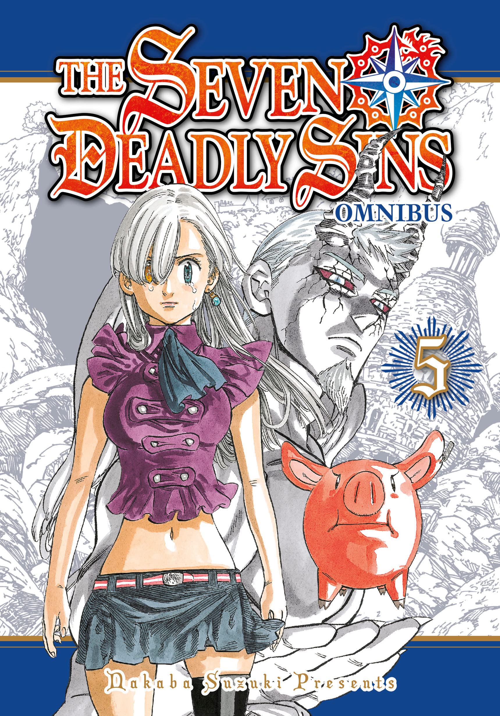 The Seven Deadly Sins Omnibus - Volume 5