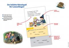 3-Minuten-Leseratsel fur Erstleser