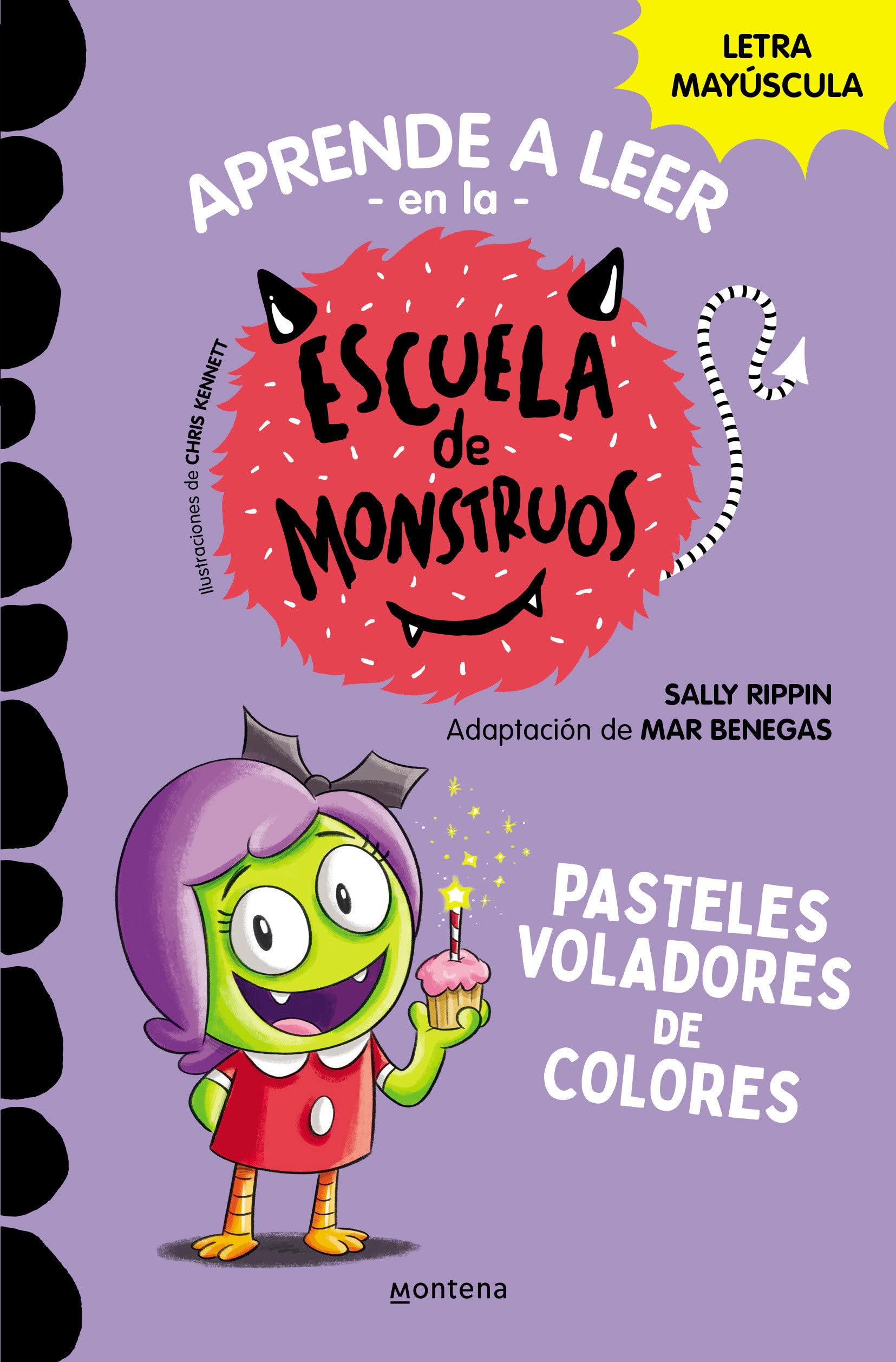 Pasteles voladores de colores (Aprender A Leer en la Escuela de Monstruos)