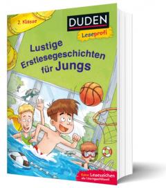 Lustige Erstlesegeschichten fur Jungs