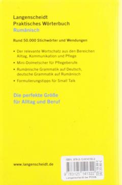 Langenscheidt Praktisches Worterbuch - Rumanisch