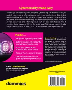 Cybersecurity For Dummies